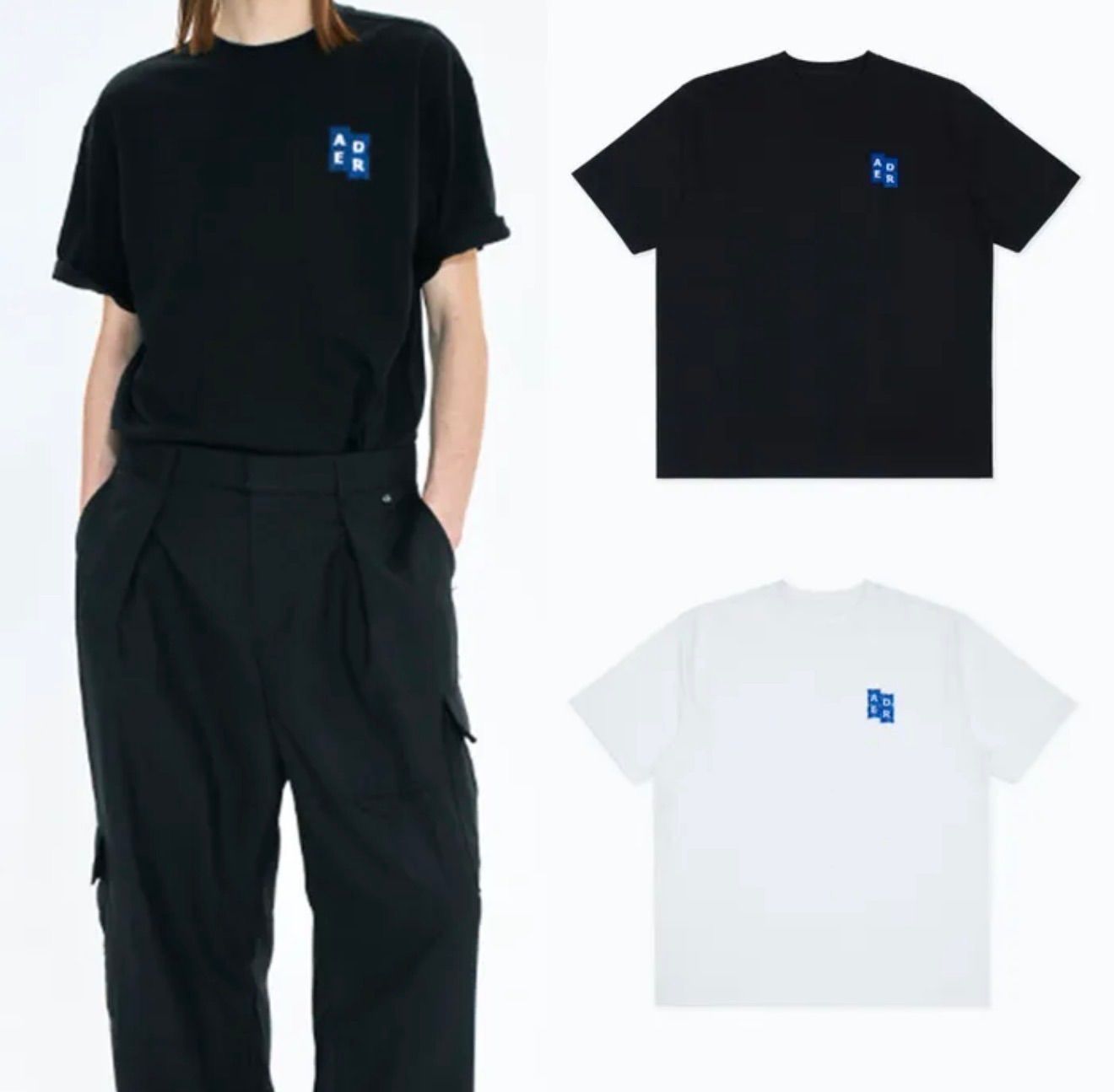 ☆ ADERERROR ☆ タグTシャツ　XXS