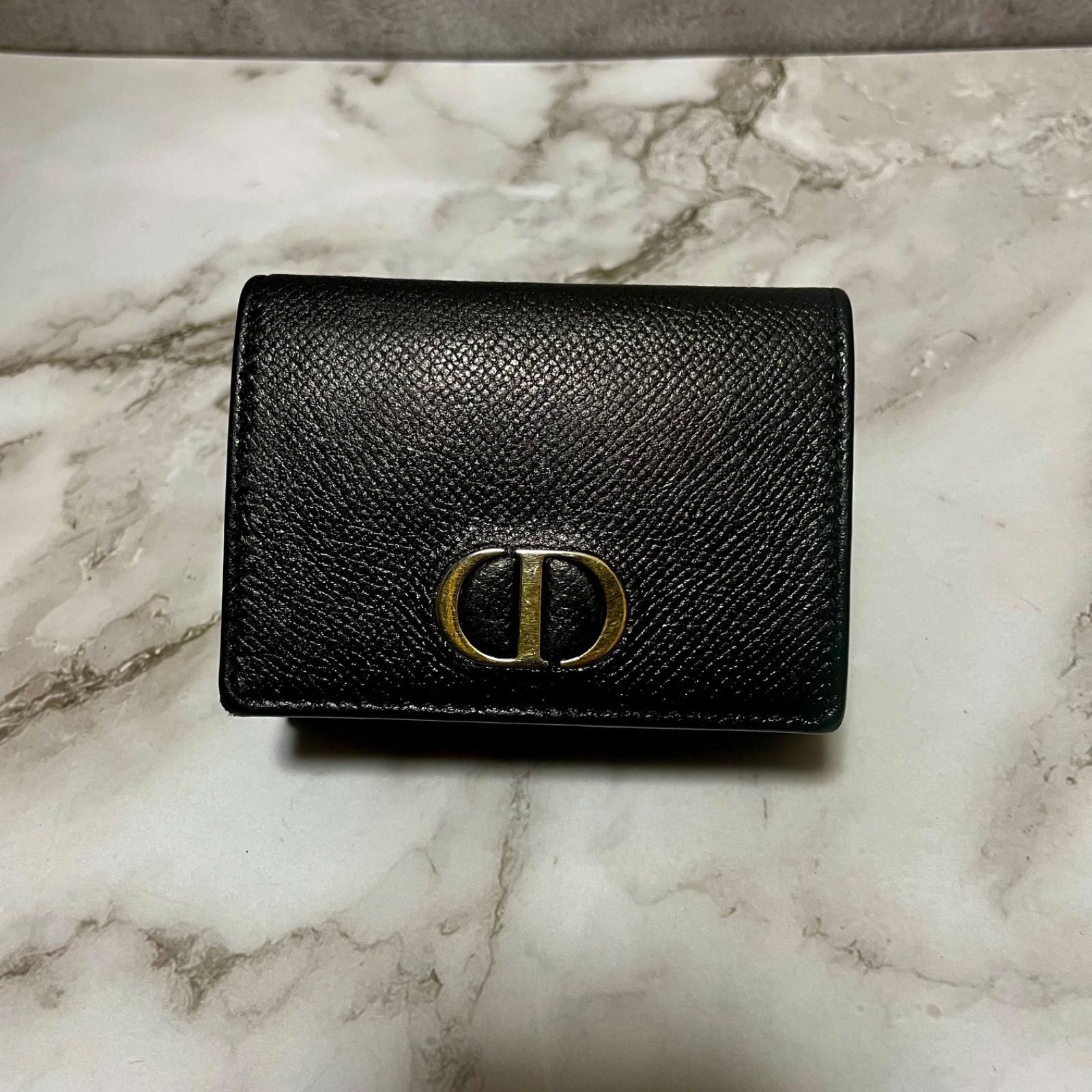17 クリスチャンDior 折財布 三つ折り財布