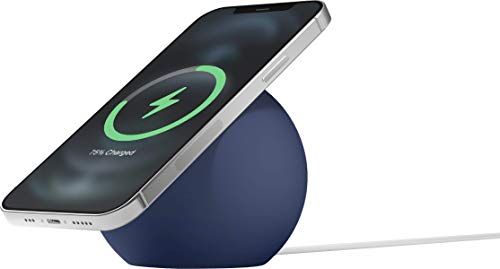 【elago】 MagSafe スタンド iPhone 各種対応 シリコン 製 MagSafe充電器 用 卓上スタンド ケーブル 収納 付 マグセーフ スマホスタンド 卓上 充電台 [ 各種 アイフォン/スマホ/スマートフォン 対応 ] MS 9a2aa47a