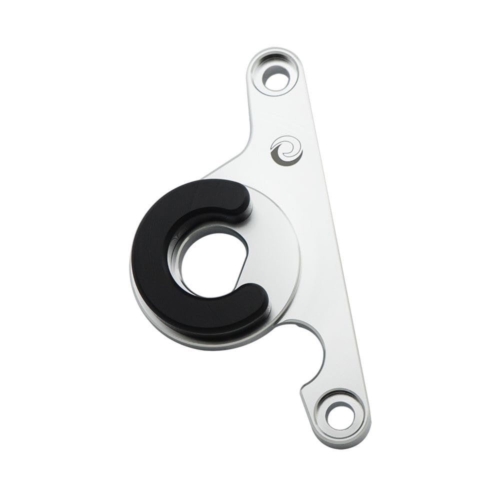 新着商品 REVOLUTION ホンダ スーパーカブ用フロントキャリパーガード/Front Caliper Guard For Honda C125 JA48 JA58レボリューション (Silver)