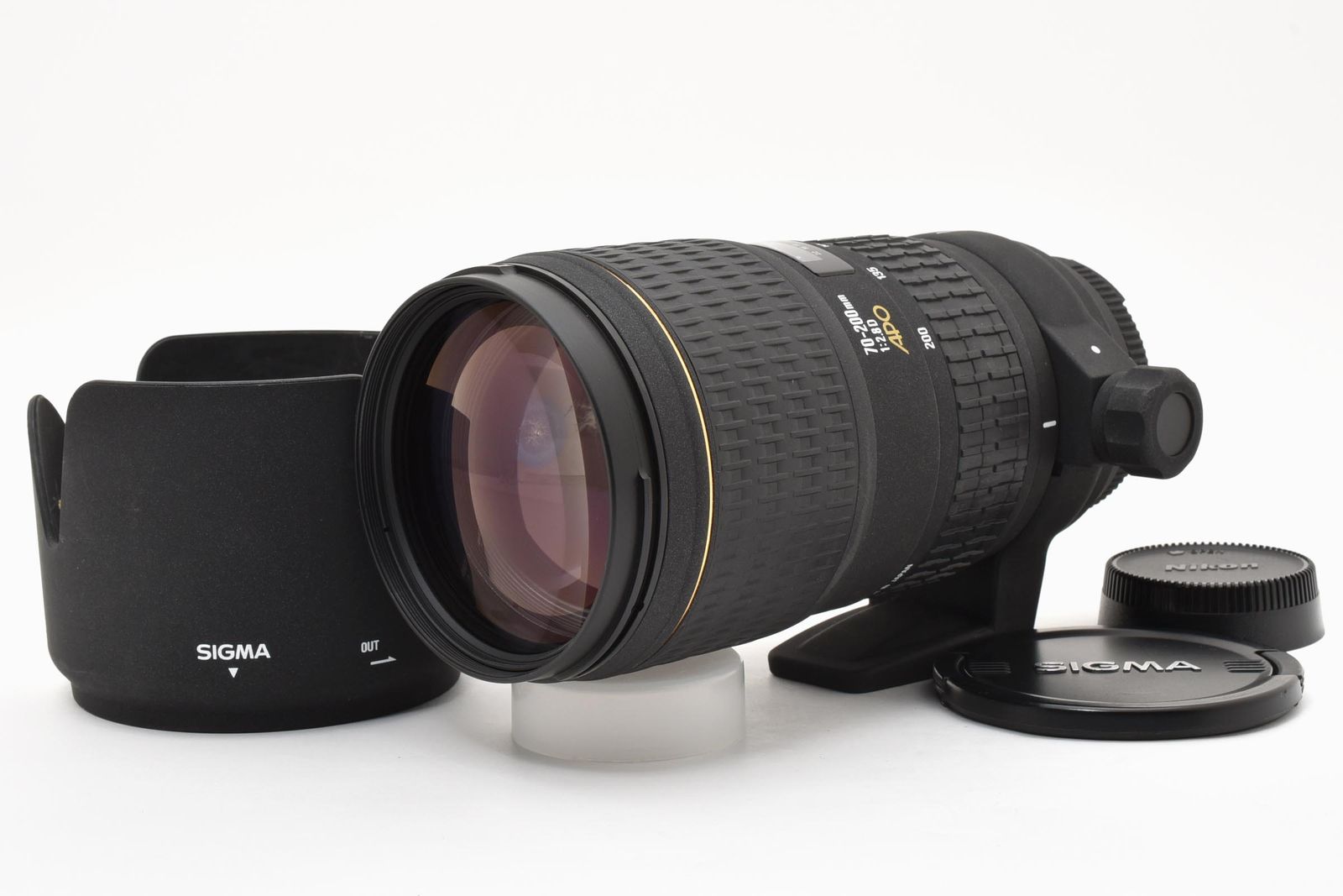 SIGMA シグマ APO 70-200mm F2.8D EX HSM Fマウント #F124
