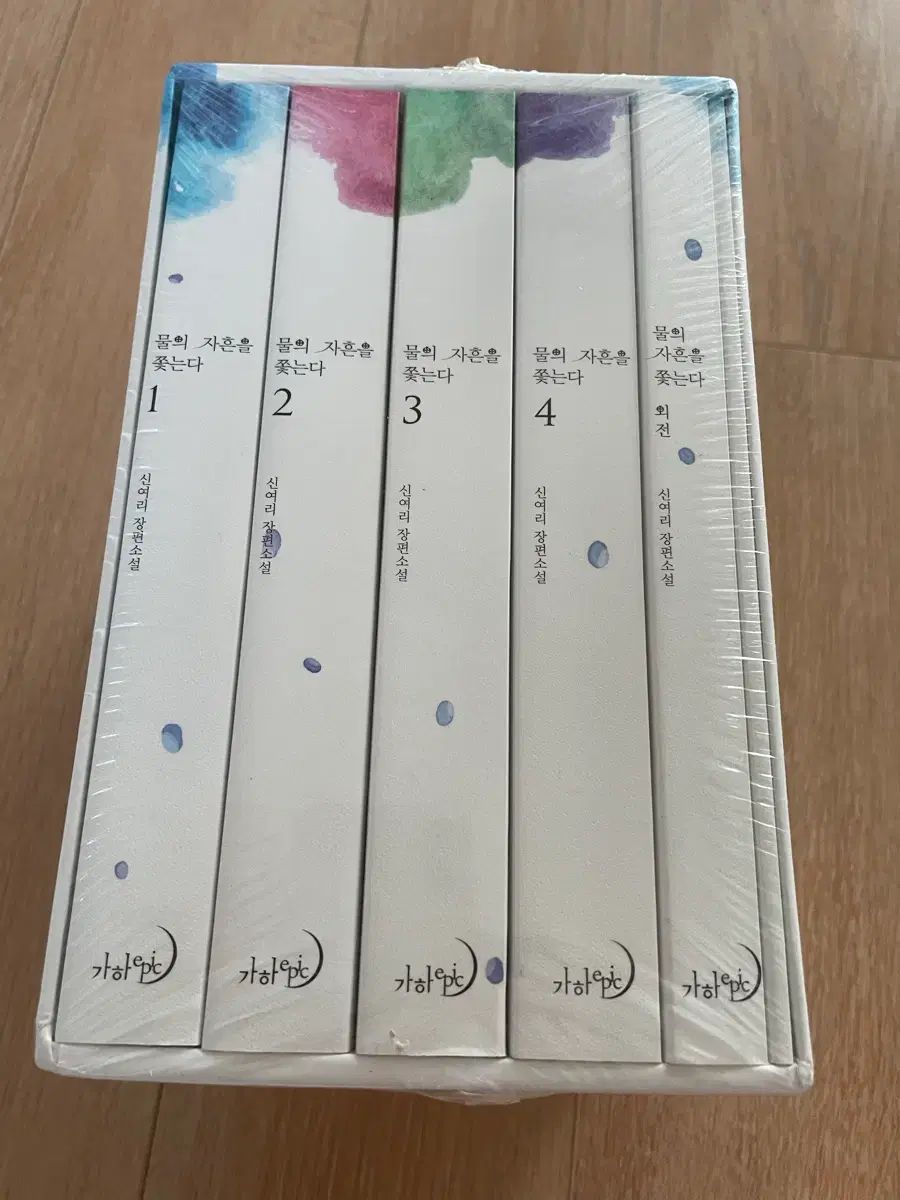水の跡を追う