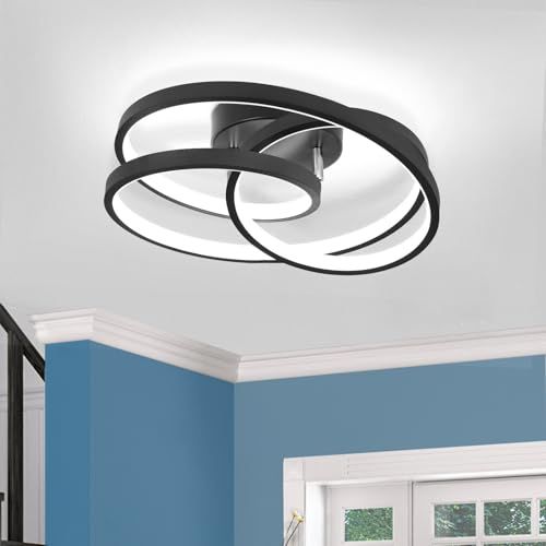 LEDシーリングライト 36W 照明 天井 オシャレ 4畳 照明器具天井 廊下 小型 室内 オシャレ 引掛式 器具 リビング リビングルーム 寝室 書斎 オフィス 子供部屋なPSE認証 マニュアル(クロム) 国内発送