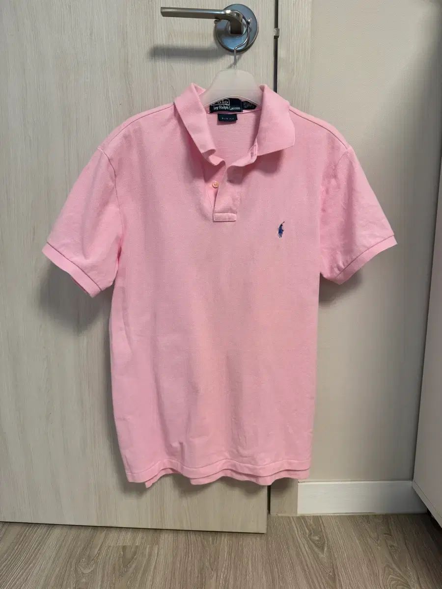 ポロ カラーTシャツ スリムフィット m
