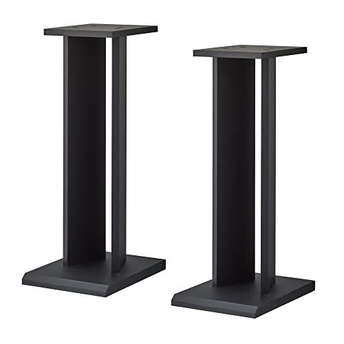 ハヤミ工産 スピーカースタンド 2台1組 高さ60cm ブラック SB-67ｍａ