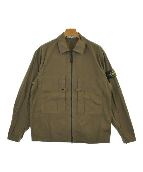 STONE ISLAND ミリタリーブルゾン メンズ 【古着】【中古】【送料無料】