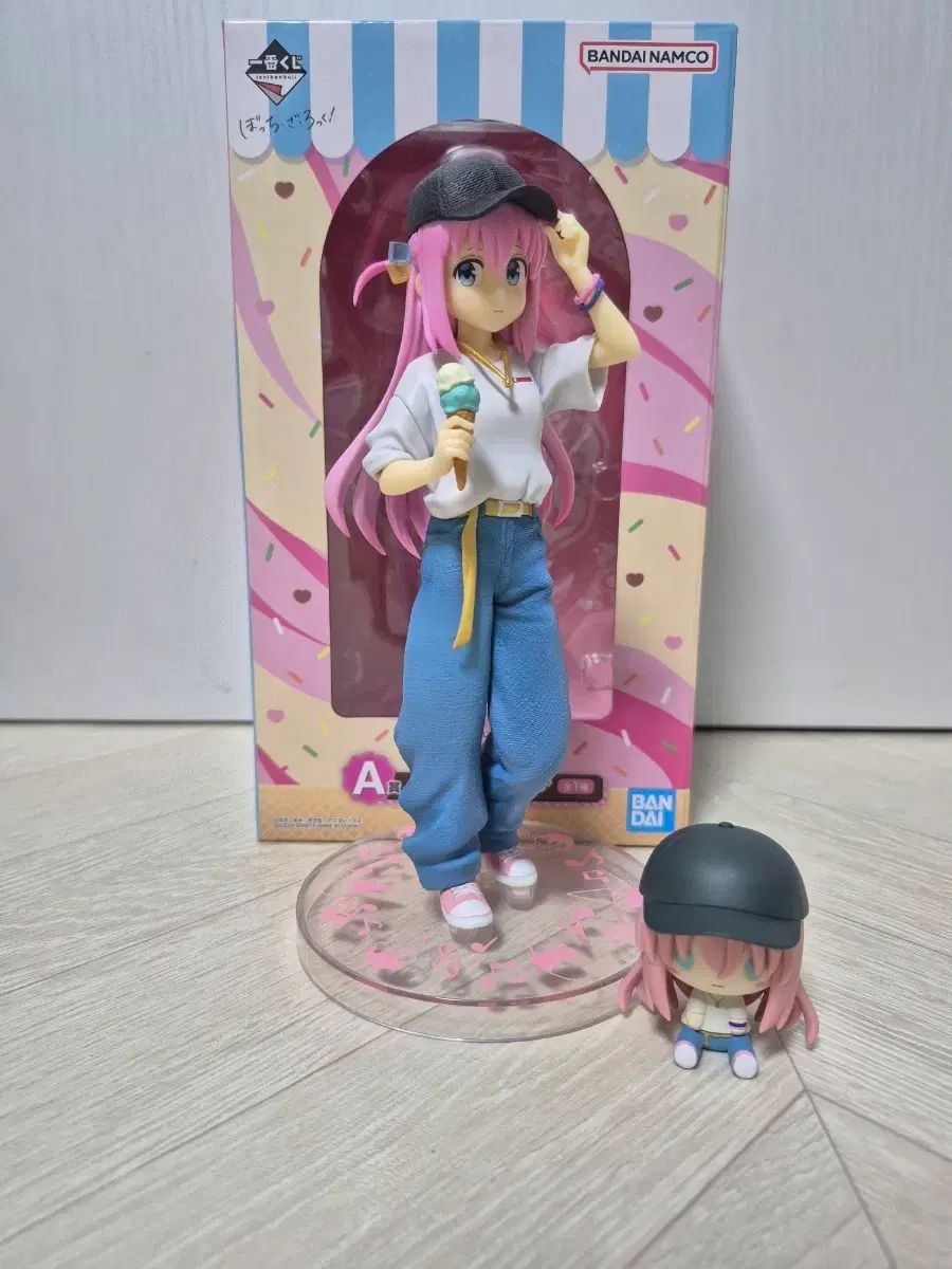 一番くじ ぼっち・ざ・ろっく! Vol 2 A賞 フィギュア + D賞 ちょこのっこ まとめ