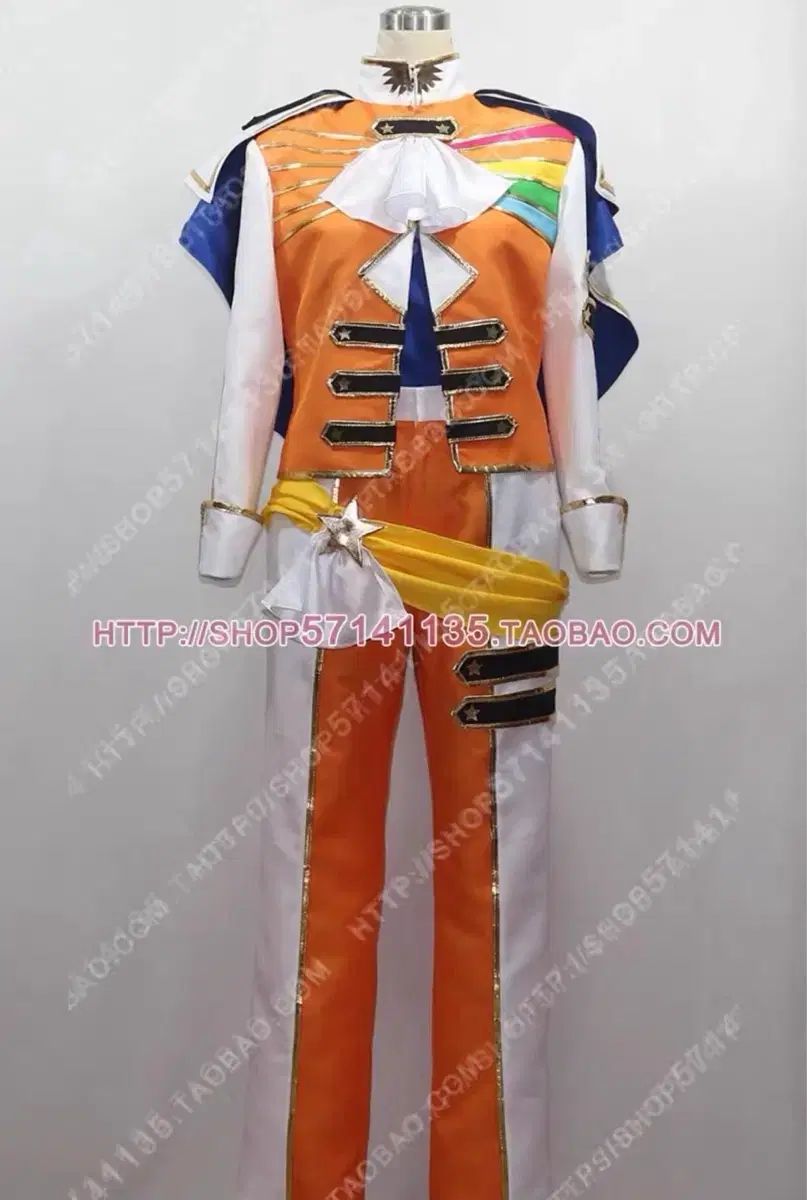 キング オブ プリズム プリズム 셉텐트리온 쥬오인 카케루 ユニット衣装 コスプレ フルセット