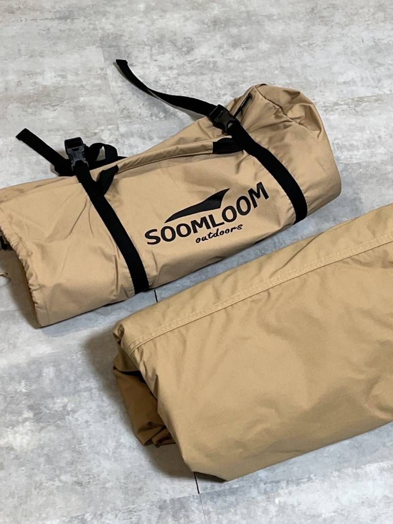 SOOMLOOM レクタタープAdranus 4.9×4.0