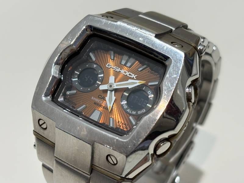 CASIO カシオ G-SHOCK ジーショック G-011D 文字盤 オレンジ 腕時計