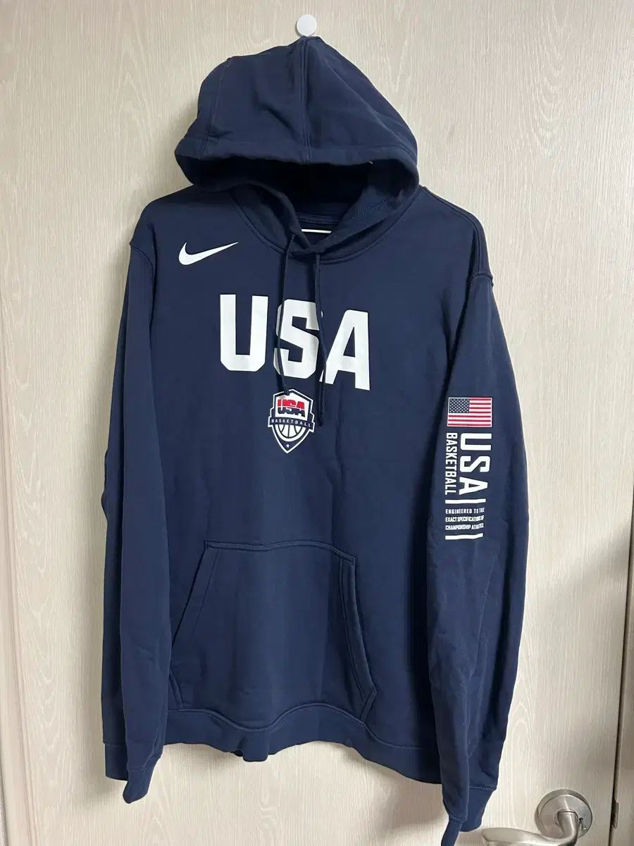 ナイキ USA バスケット WHO Tシャツ ネイビー 110 サイズ 出品