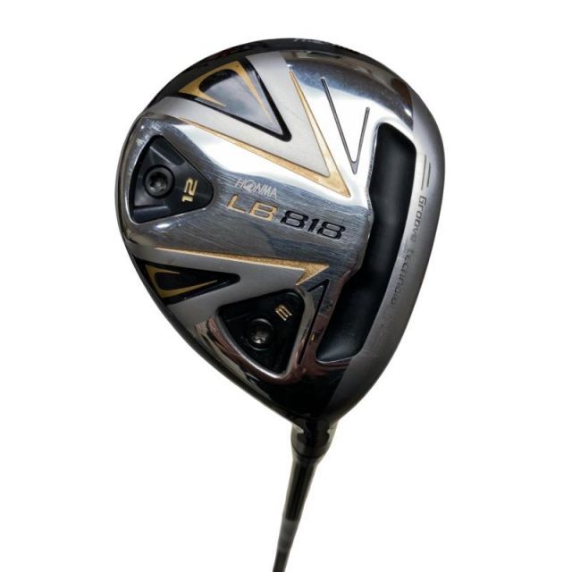 中古】 本間ゴルフ LB-818 5W フェアウェイウッド FW VIZARD 45