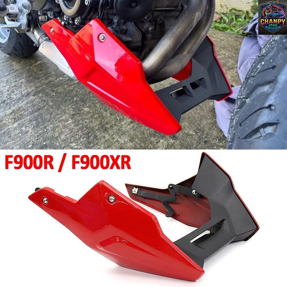BMW F900XR F900R 2020-2025用ベリーパンロアエンジンシャーシフェアリングガードスキッドプレートスポイラーカバープロテクター