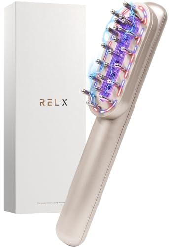 RELX 電気ブラシ EMS 美顔器【日本企業企画】リフトブラシ LED 頭皮ケア 美容家電 ギフト プレゼント パールミルクt 1d795fec