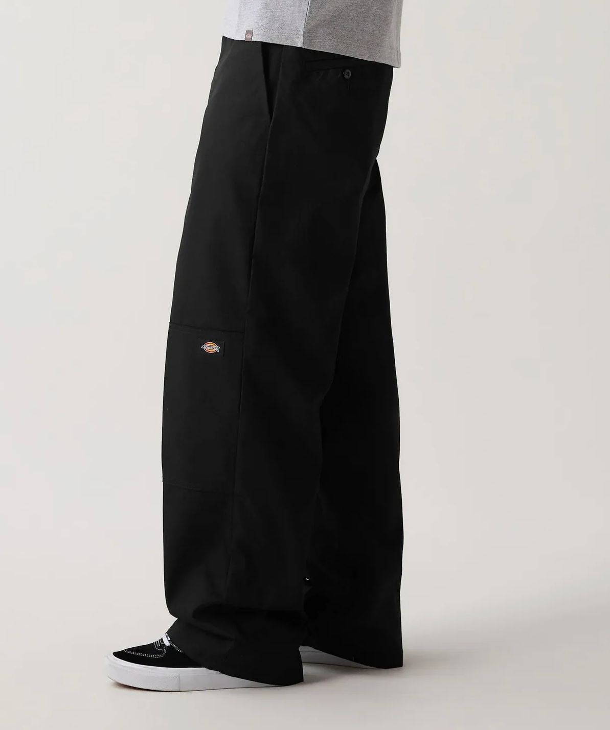 ディッキーズ ダブルニー 85283 ルーズフィット ワークパンツ ブラック (新品)