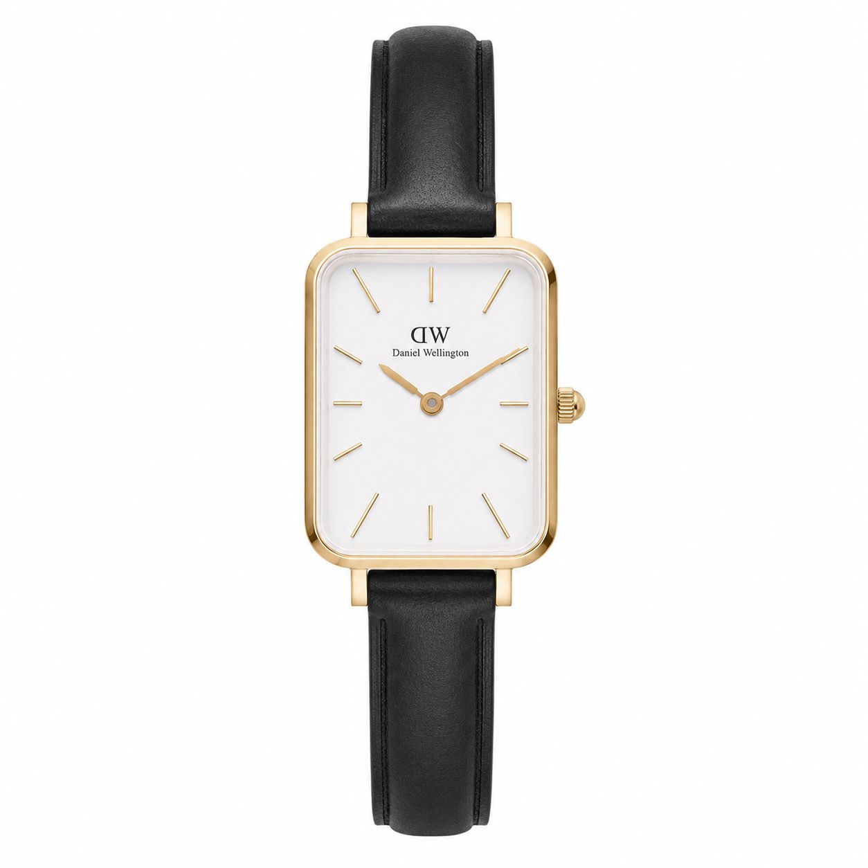 【ギフト対応可】ダニエルウェリントン DANIEL WELLINGTON 腕時計 Quadro Pressed Sheffield Gold 26 クアドロ ホワイト レディース アナログ おしゃれ 人気 ブランド 誕生日 記念 プレゼント ギフト 送料無料
