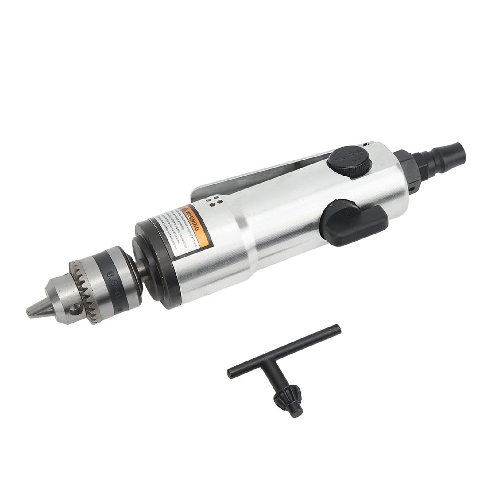 R★エアードリル ストレート空気圧ドリル エアパワードリル 高速空気圧ドリル 2200 rpm 3/8インチコレット 調節可能 亜鉛合金 彫刻研磨ツール b3080f56
