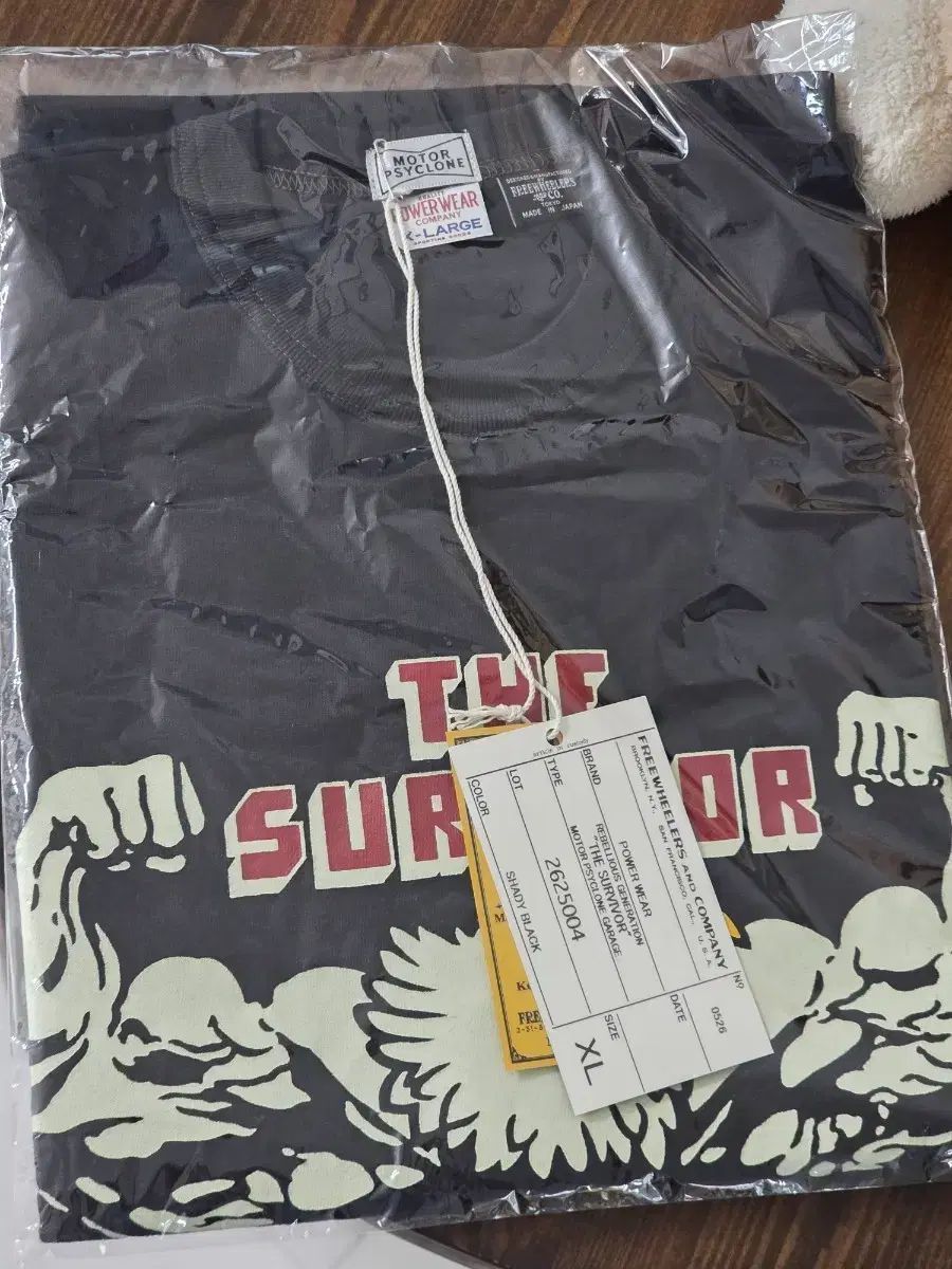 FREEWHEELERS(フリーホイーラーズ) ライトウェイト 半袖 Tシャツ XL(44)