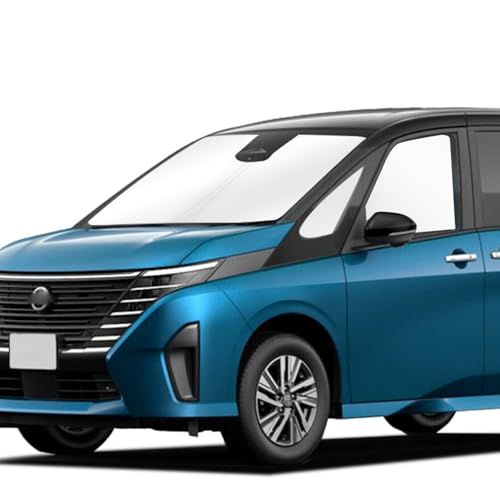 CARTIST 日産 新型セレナ C28 サンシェード フロント+サイド 3点セット ニッサン SERENA サンライン 日よけ 遮光 暑さ対策 サンセット サンフィア マグネット式 光漏れない 【三角窓にも隠れ】 プライバシー保護 アクセサ 683f7fad