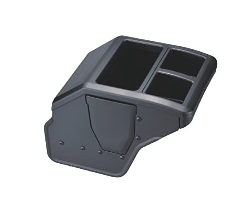 カーメイト 車用 コンソールボックス 200系ハイエース・レジアスエース専用設計 NZ534 ブラック″mn 3a2cb712