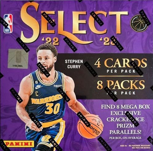 NBA 2022-23 Panini Select Basketball Card Mega Box パニーニ セレクト バスケットボール カード メガボックス″mn 48c9c8bd