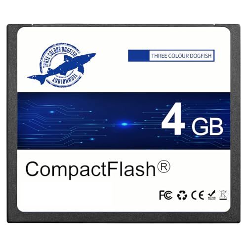 Dogfish CFカード 4GB SLC コンパクトフラッシュ 133X カメラ用 - デジタル一眼レフ対応 エラー修正(ECC)機能搭載 高信頼性″mn 32bc7a09
