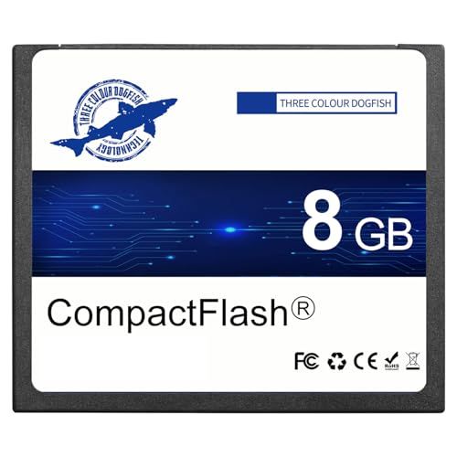 Dogfish CFカード 8GB コンパクトフラッシュ 133X カメラ用 - デジタル一眼レフ対応 エラー修正(ECC)機能搭載 高信頼性″mn 89052726