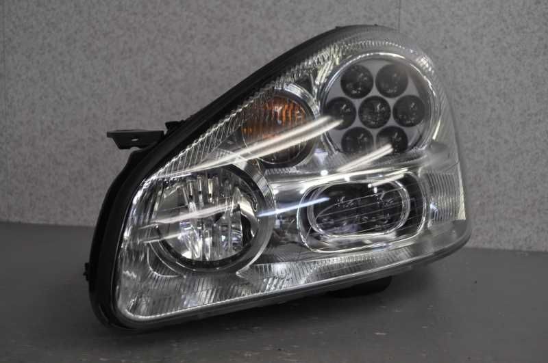 左 ヘッドライト ヘッドランプ HID バラスト AFS レベライザー キセノン (PGF50) プレジデント S 前期 P2940L 26060-AT425 s024956D