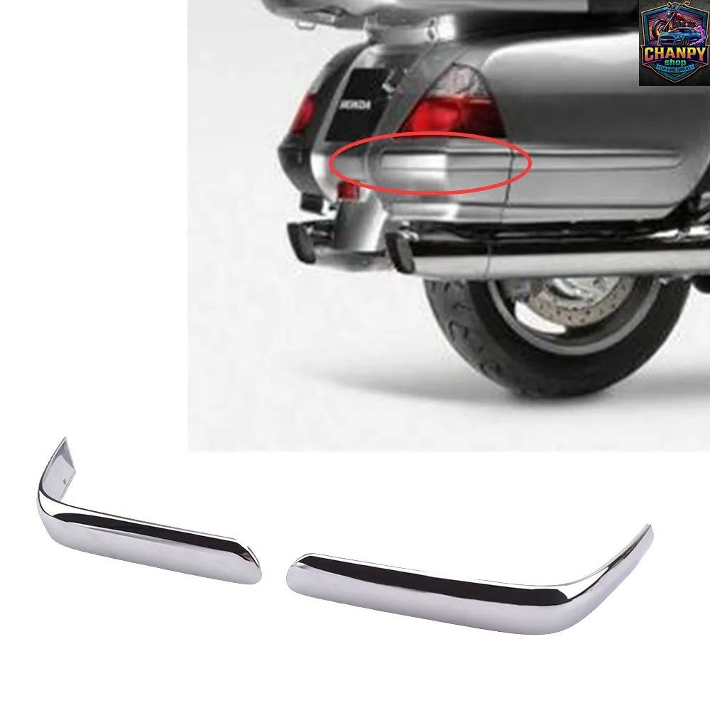 オートバイ用トランクボックスパネル装飾ストリップ ホンダ ゴールドウイング 1800 2001～2011 GL1800 ゴールドウイング