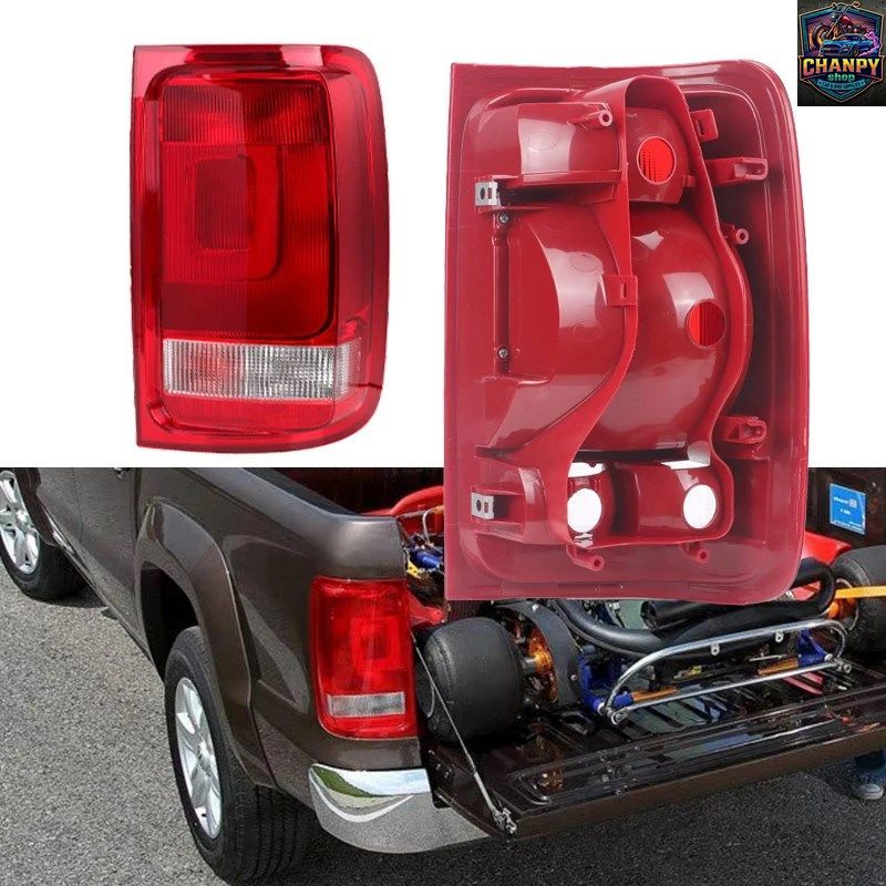 右ハンドル車用リバーステールライトリア左右ストップランプ 2H1945095A VW アマロック 2H 2011-2015 2017-21 DRL テールライト
