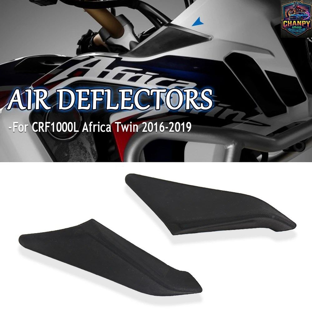 オートバイ用アッパー＆ロワーエアディフレクターキット ウィンドディフレクター ホンダ CRF1000L CRF 1000L アフリカツイン 2016-2019