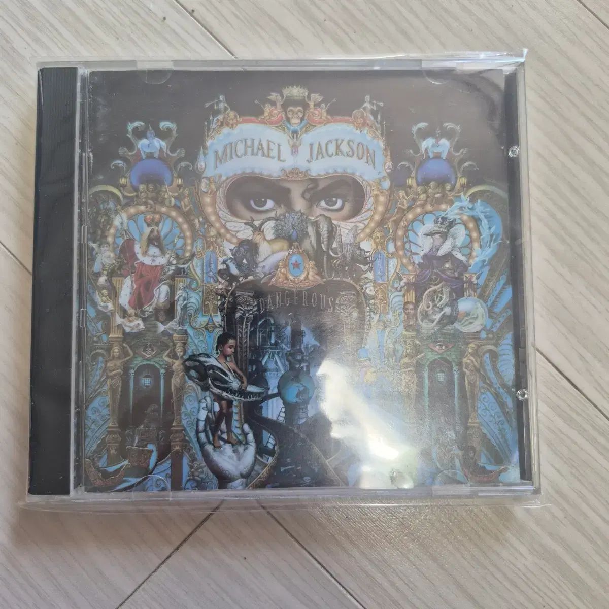 CD 未使用 マイケル ジャクソン DANGEROUS
