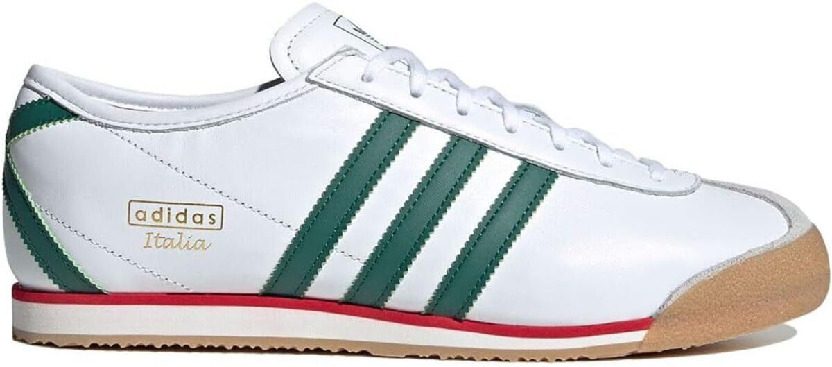 [アディダス] イタリア 70s ITALIA 70S クラウドホワイト/カレッジエイトグリーン/ガム JS1325 28.5cm [28.5 cm]