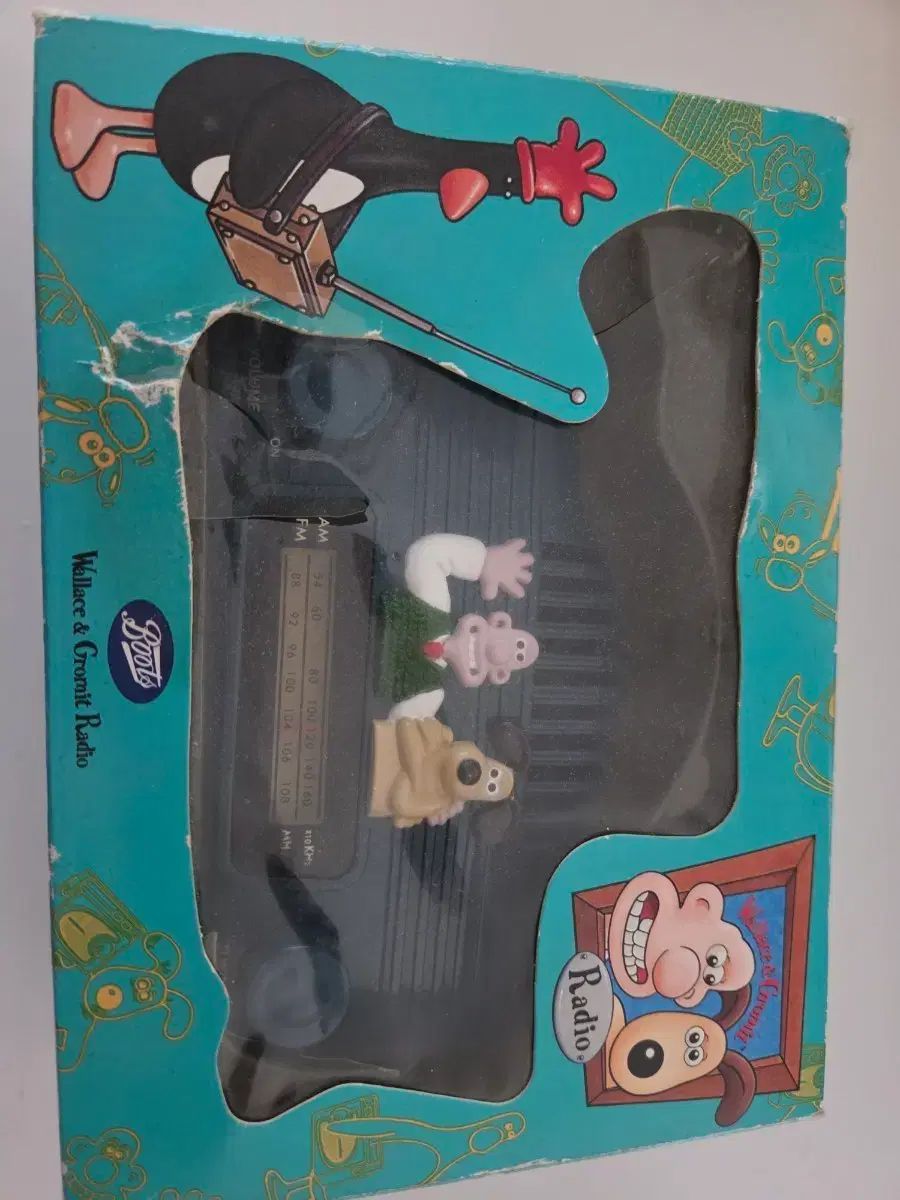 ウォレスとグルミット ラジオ正常作動 フルセット