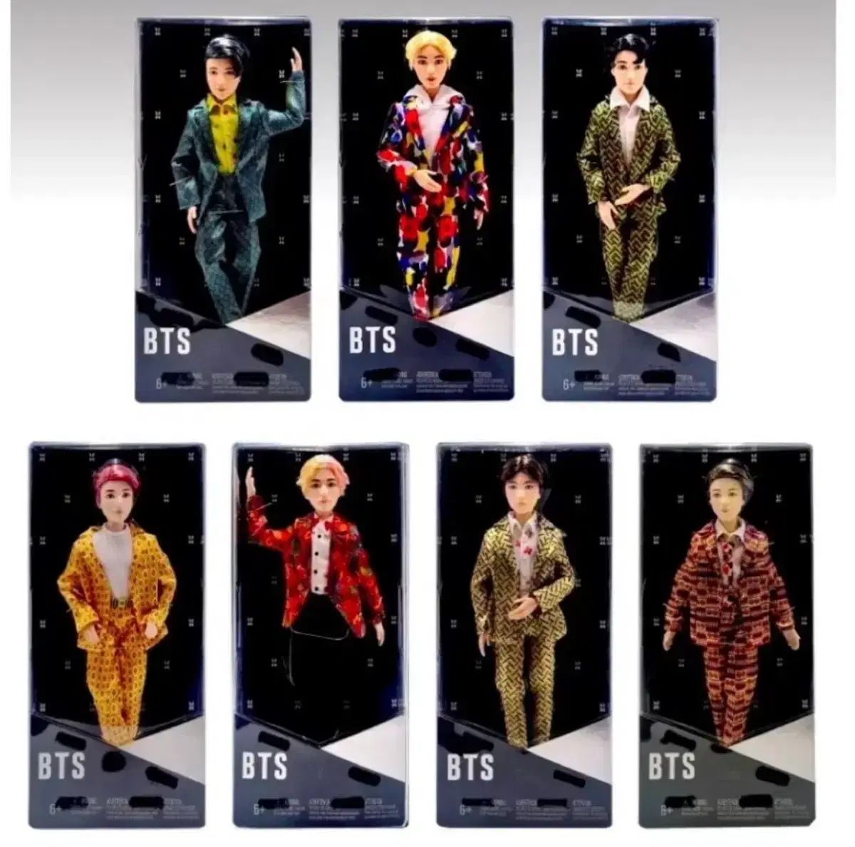 BTS ファッションドール フィギュア 未開封