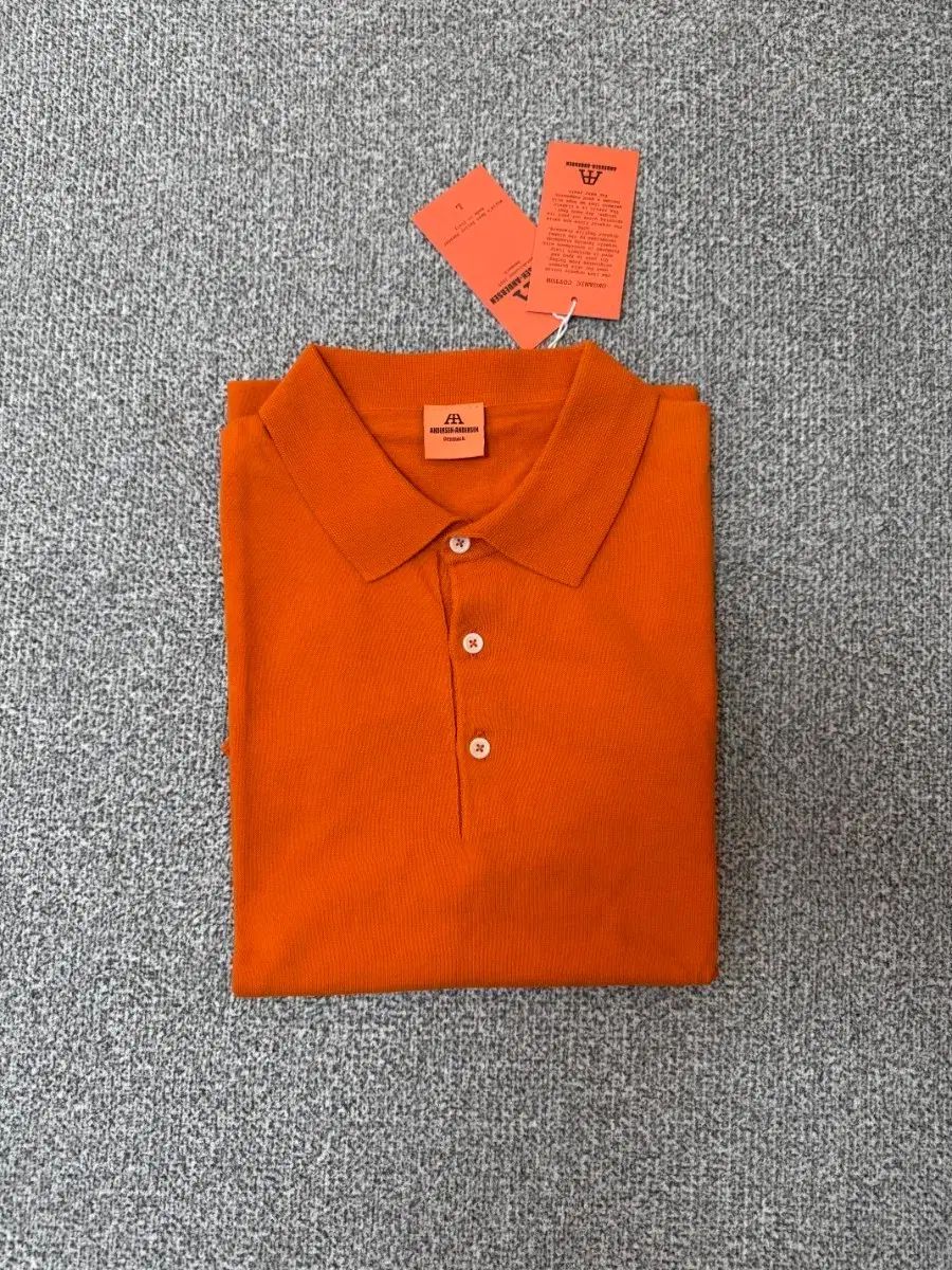 ANDERSEN-ANDERSEN(アンデルセンアンデルセン) カラーTシャツ 新品