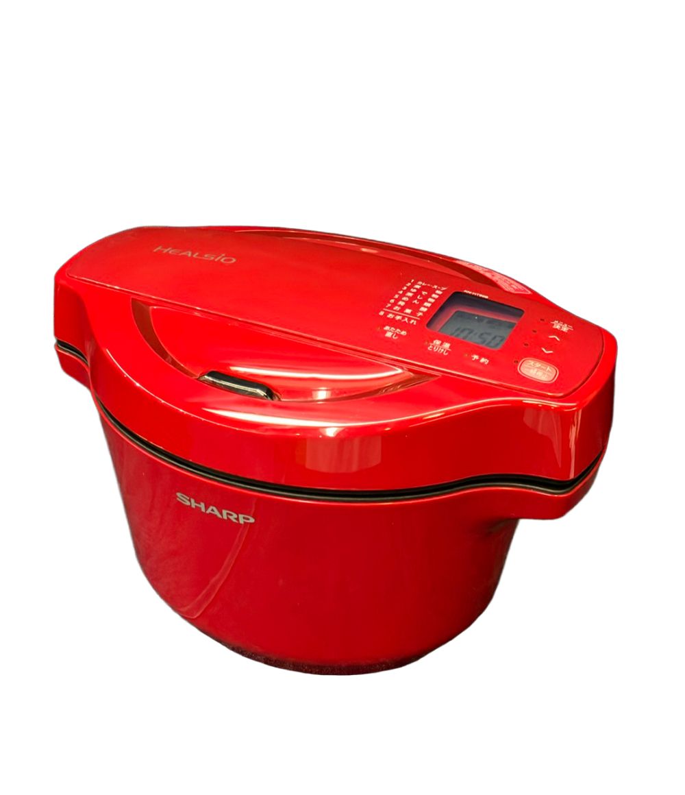 シャープ 調理器 現状品 ヘルシオ ホットクック 水なし自動調理鍋 KN-HT99B SHARP