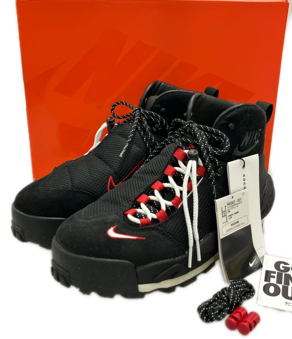 美品 ナイキ サカイ ハイカットスニーカー マグマスケープ SP FN0563-001 メンズ SIZE 26.5 NIKE Sacai