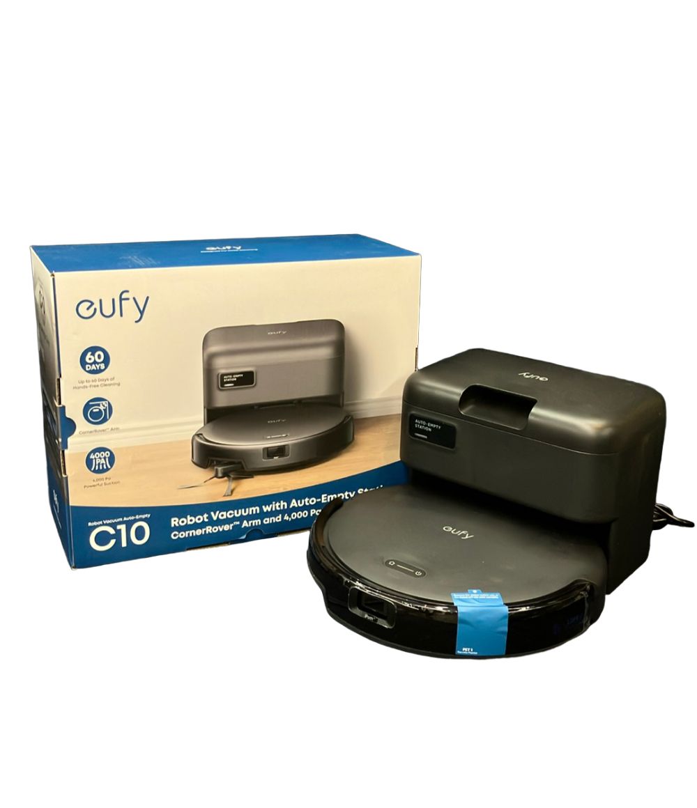 アンカー ロボット掃除機 eufy Robot Vacuum with Auto-EmptyStation C10 T2295 Anker
