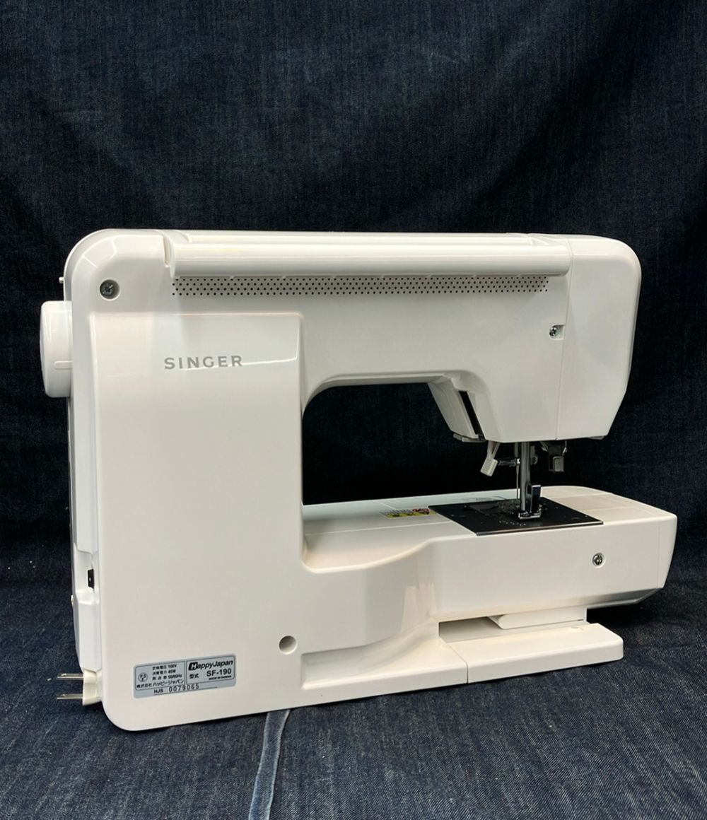 シンガー ミシン キュリオ ピア IX コンピューターミシン SF-190