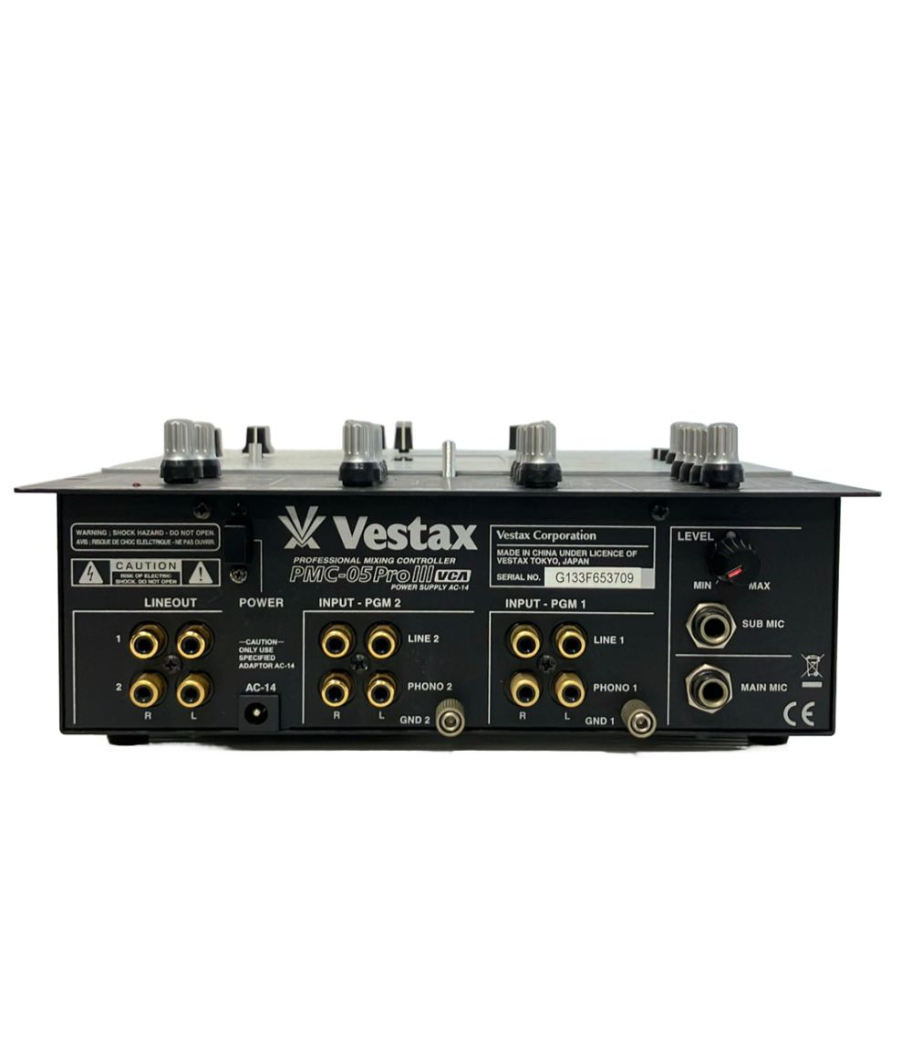 ベスタックス DJミキサー PMC-05 Pro III Vestax - メルカリ