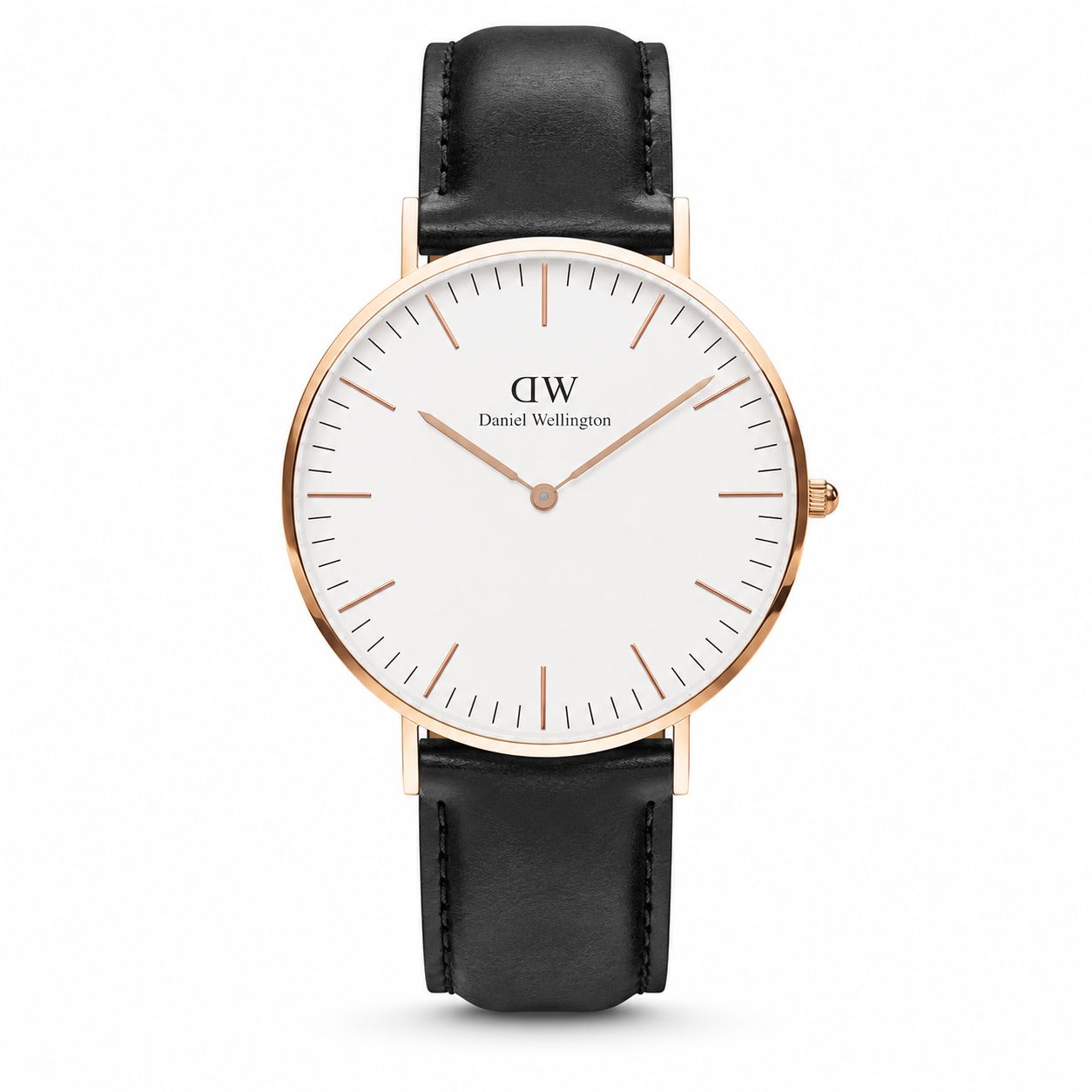 【ギフト対応可】ダニエルウェリントン DANIEL WELLINGTON 腕時計 Classic Sheffield Rose Gold クラシック ローズゴールド ホワイト ブラック ウォッチ 人気 ブランド おしゃれ 誕生日 記念 プレゼント 送料無料