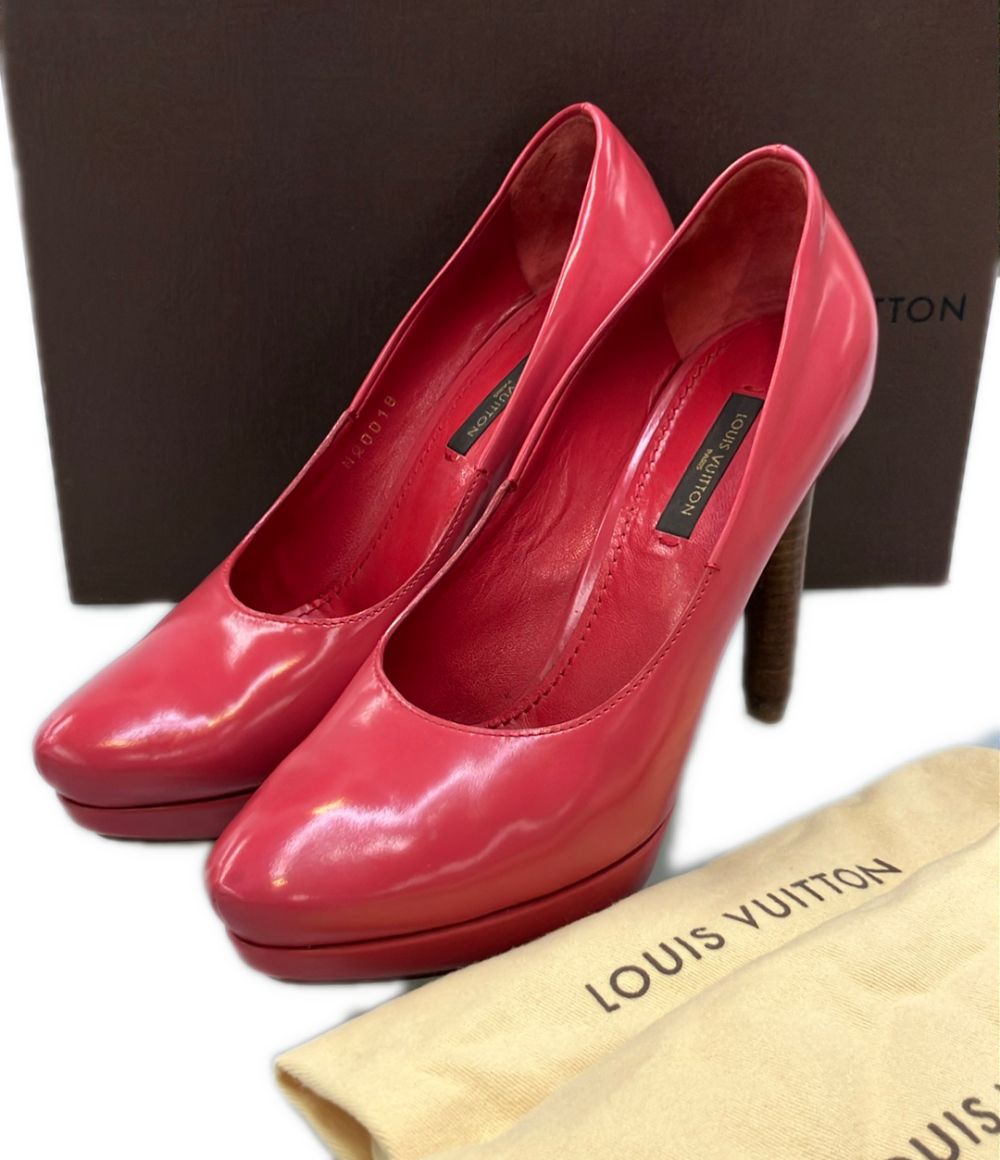 ルイ・ヴィトン パンプス ハイヒール レディース SIZE 36 LOUIS VUITTON