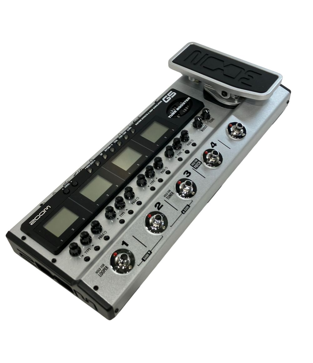美品 ズーム ギターエフェクター マルチエフェクター G5 ZOOM
