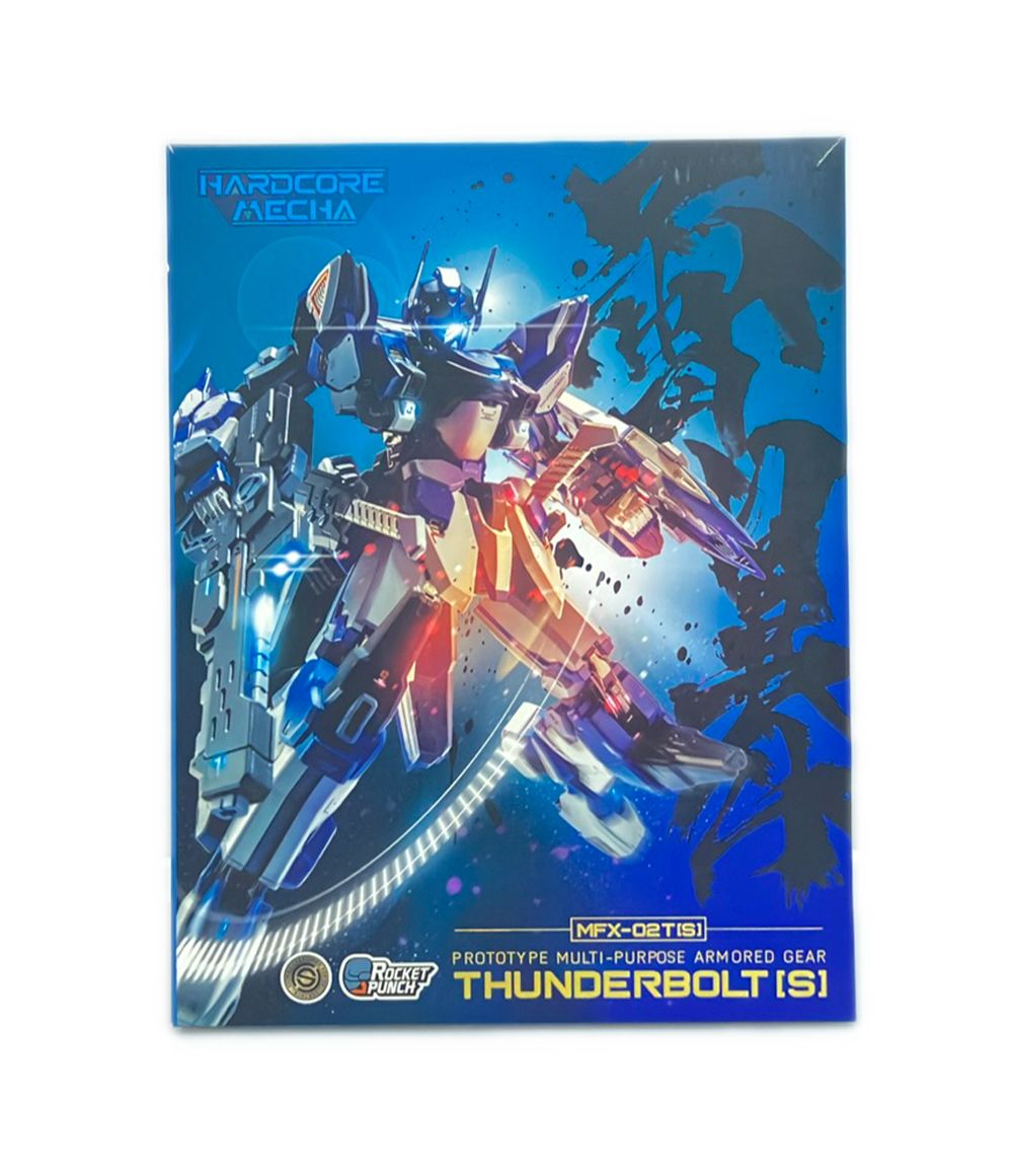 CCSTOYS HARDCORE MECHA THUNDERBOLT(S) サンダーボルト フィギュア