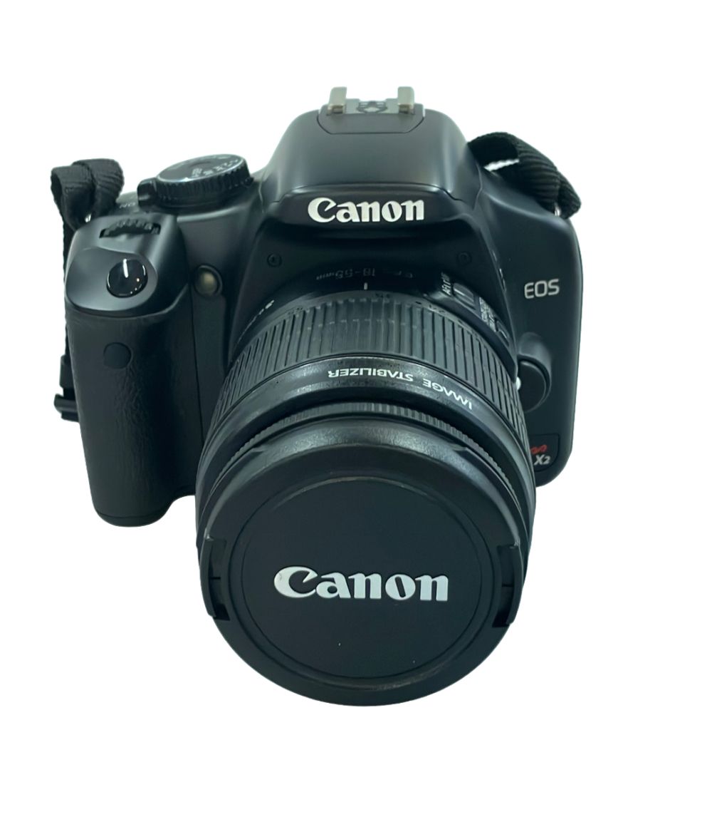 訳あり キヤノン デジタル一眼レフカメラ EOS Kiss X2 ダブルズームレンズキット canon
