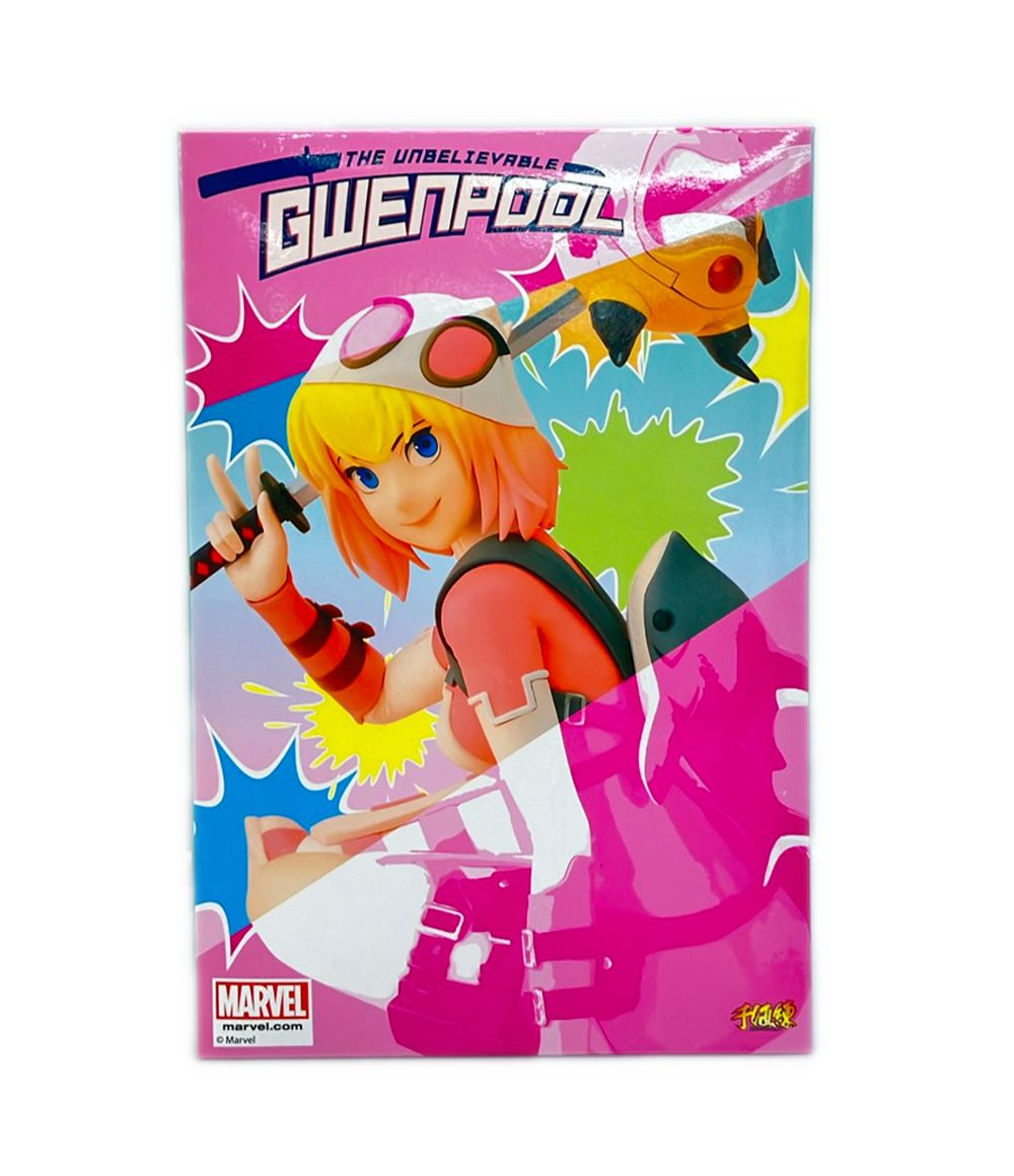 千値練 1/7 THE UNBELIEVABLE GWENPOOL フィギュア
