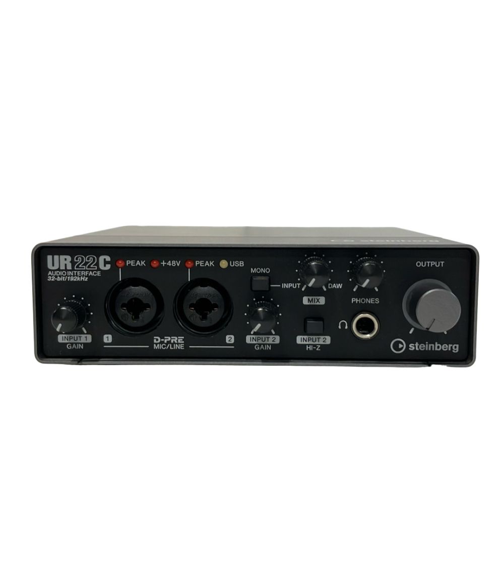 美品 スタインバーグ オーディオインターフェース UR22C Steinberg