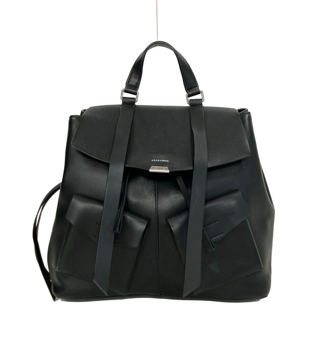 オールセインツ リュック ダルシーレザーバックパック レディース ALL SAINTS