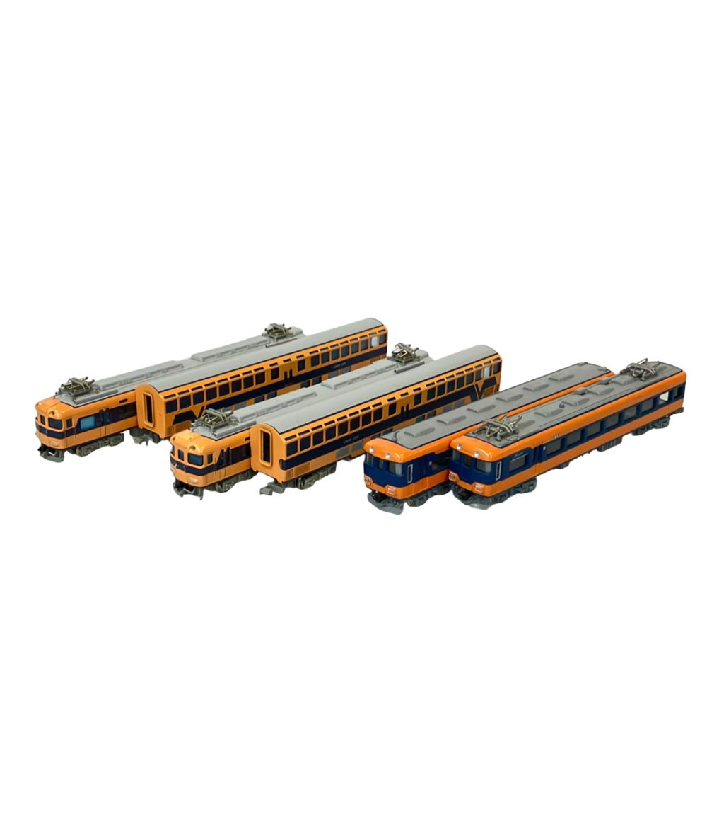訳あり エンドウ 他 Nゲージ 近鉄特急ビスタカー スナックカー 鉄道模型 まとめ売り